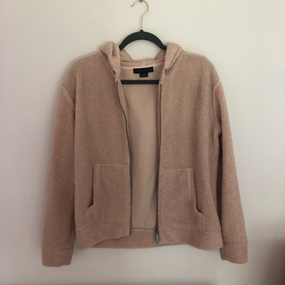 Pink Fleece Jacket